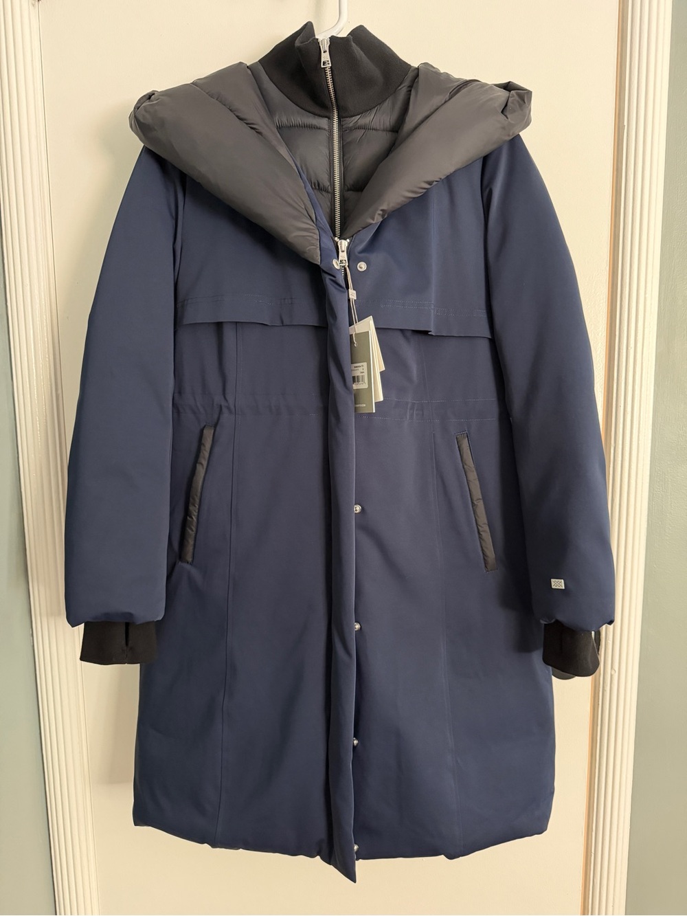 NWT Soia & Kyo Samara Down Coat